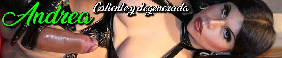 Andrea Escort Trav en Sexo3