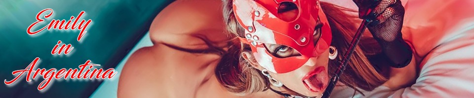 Emily in Argentina Escort Trav en Sexo3