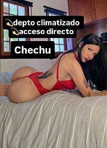 Chechu - Escort Trans en Capital Federal