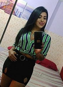 Camila I. - Escort Trans en Capital Federal