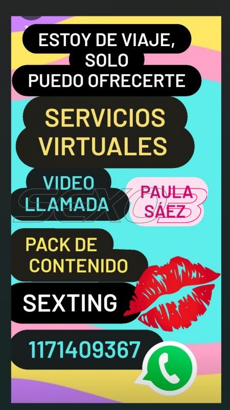 Hi, I am Paula Saez, Welcome to my advertisment!