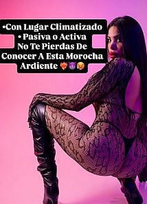 Morocha Ardiente - Shemale Escort in San Miguel