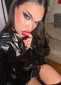 Tina - Escort Trans en Capital Federal