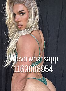 Shaina - Shemale Escort in Capital Federal